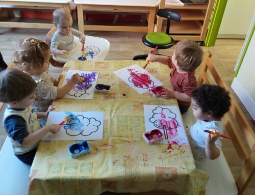 Aquarelle chez les Lotus