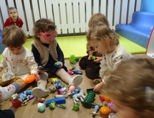 Jeux et activités : les Bleuets