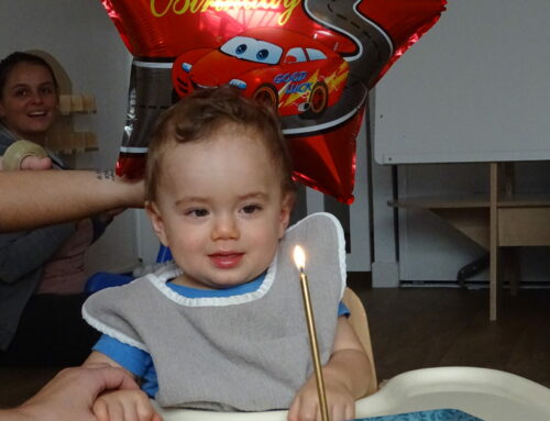 Joyeux anniversaire William !