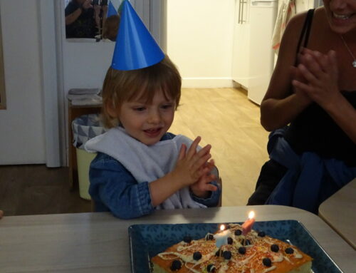 Joyeux anniversaire Abel !