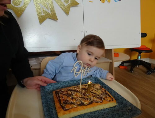 Joyeux anniversaire Gaspard !
