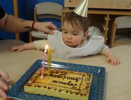 Joyeux anniversaire Zoé !