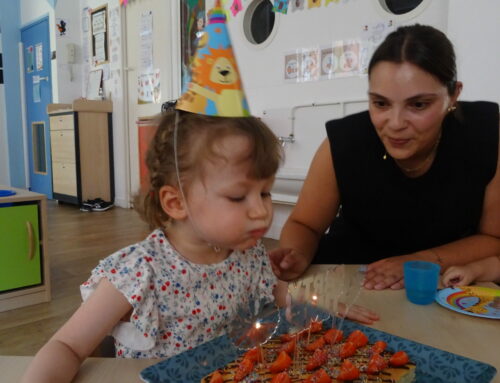 Joyeux anniversaire Norah !