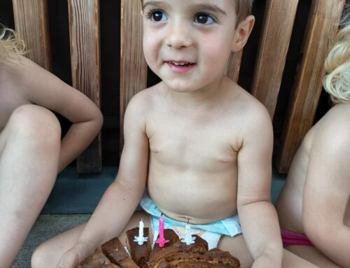 Joyeux anniversaire Andréa !