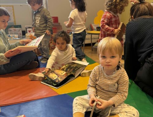 Sortie bibliothèque : Max, Suzanne, Charles, Eleanor, Oscar, Maiol et Engy !